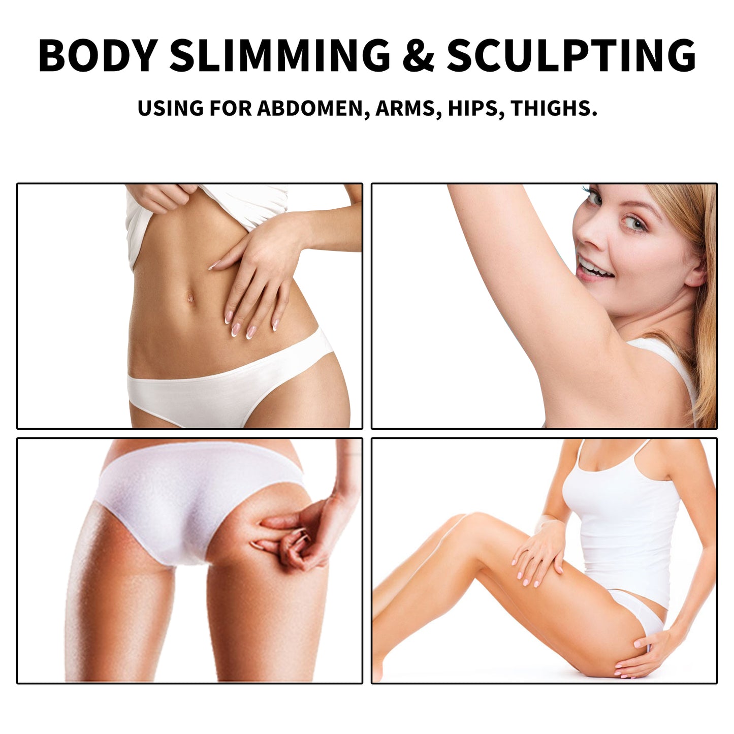 Body Sculpting Exercise Muscle Remodeling StimulatorRF Slimming Belly Fat Reduce Shaping Machine