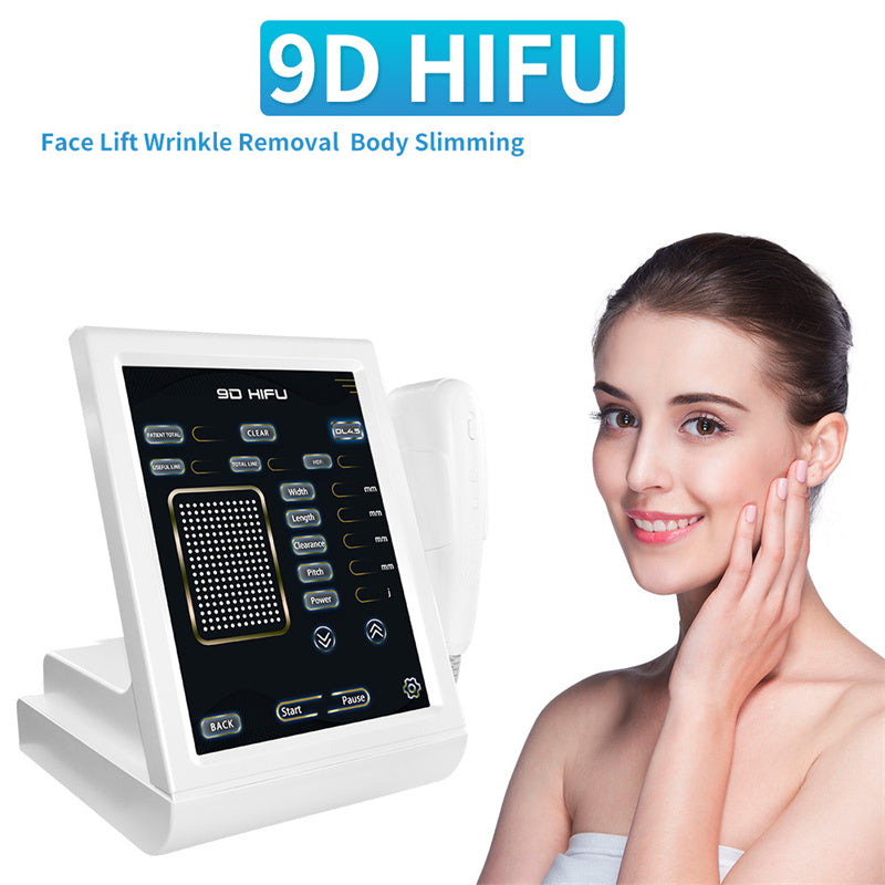 9D Machine Body Slimming Smas Hifu Face Lifting Wrinkle Removal Skin Tightening