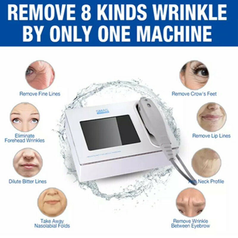 High Intensity Focused HIFU Facial Lifting Shaping Skin Tightening Machine Wrinkle Removal