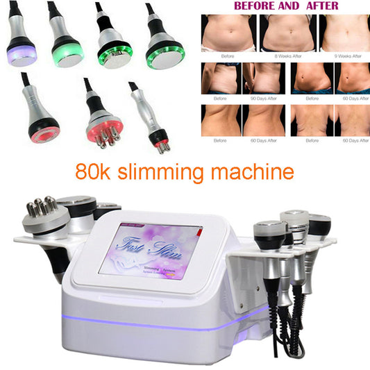 80K Radio Frequency RF Body Slimming Machine Vacuum Fat Reduce SPA Weight Loss