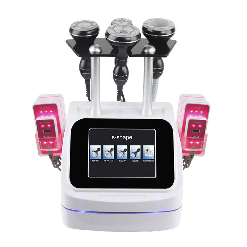 40K Cavitation Ultrasonic Skin Rejuvenation Vacuum Weight Loss Body Slimming Machine