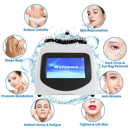 Cavitation Body Slimming Machine Vacuum Radio Frequency Skin Care Fat Removal