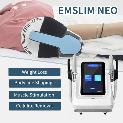 Neo RF Build Muscle Machine Stimulator EMS Body Slimming Sculpting Fat Reduce