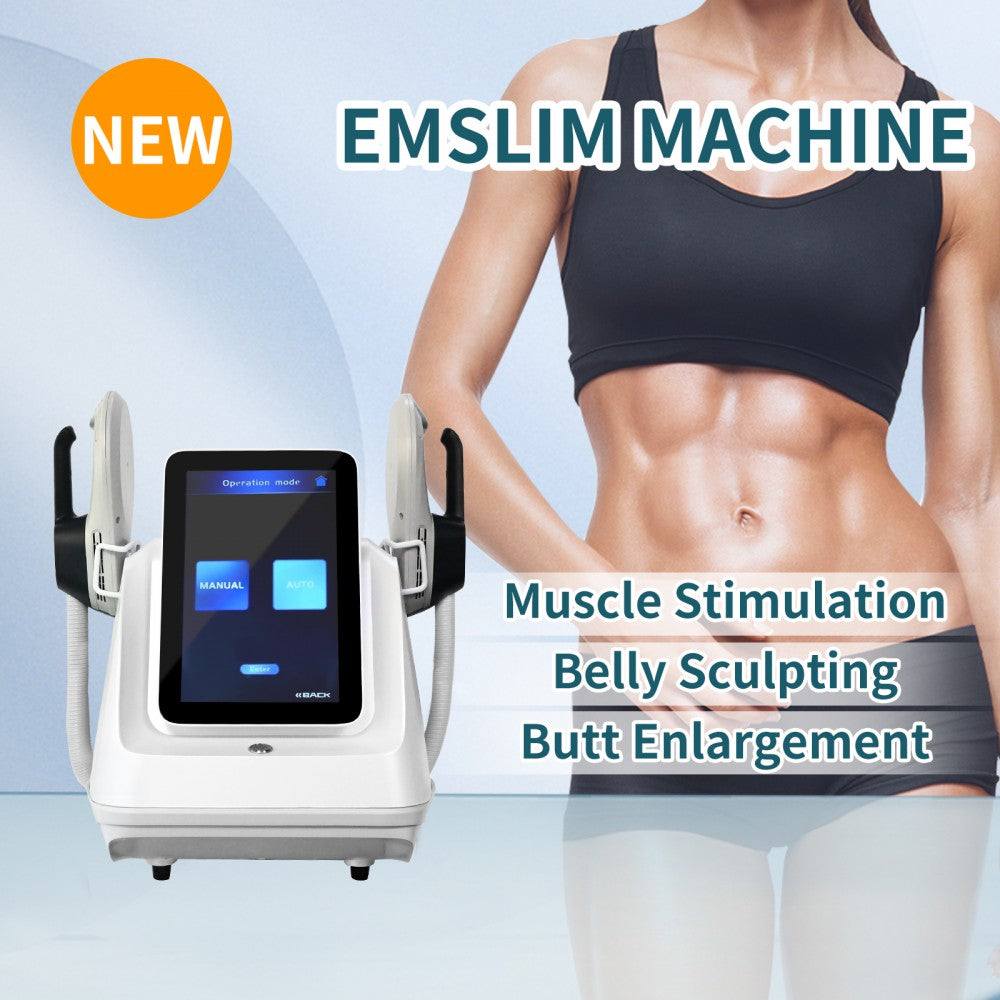 Neo RF Build Muscle Machine Stimulator EMS Body Slimming Sculpting Fat Reduce