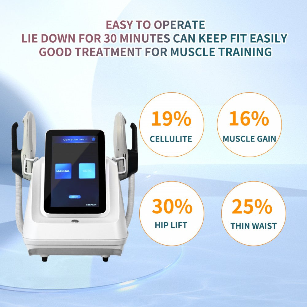 Neo RF Build Muscle Machine Stimulator EMS Body Slimming Sculpting Fat Reduce