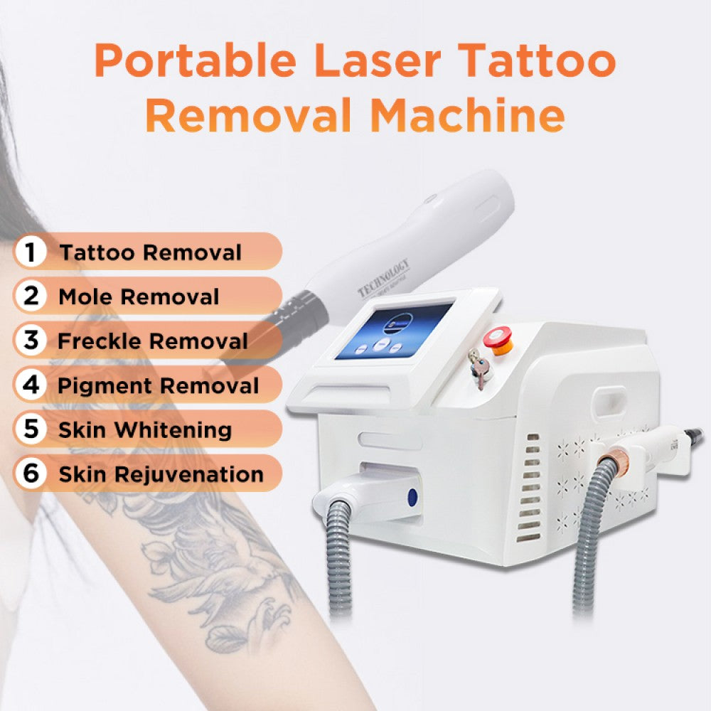 Picosecond Laser Tattoo Removal Machine Pico Laser For Skin Rejuvenation Pigmentation