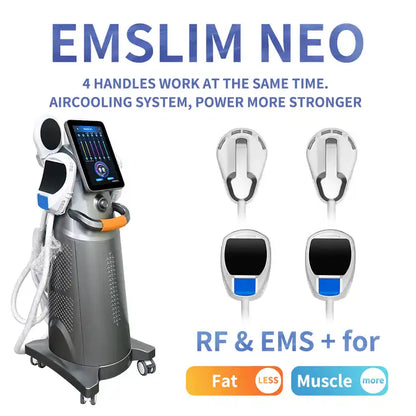 Neo RF Build Muscle Machine Stimulator Body Sculpting Fat Reduce Slimming