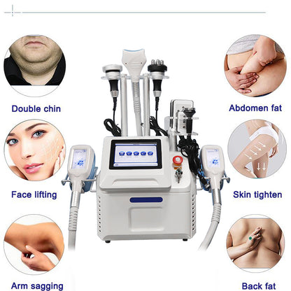 Cryolipolisis Weight Loss Cavitation RF 360° Cryolipolysis Fat Freeze Machine