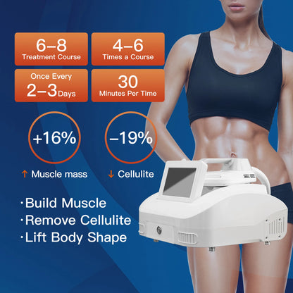 Body Sculpting Slimming Muscle Shape Building Stimulate Machine Abs Fat Loss