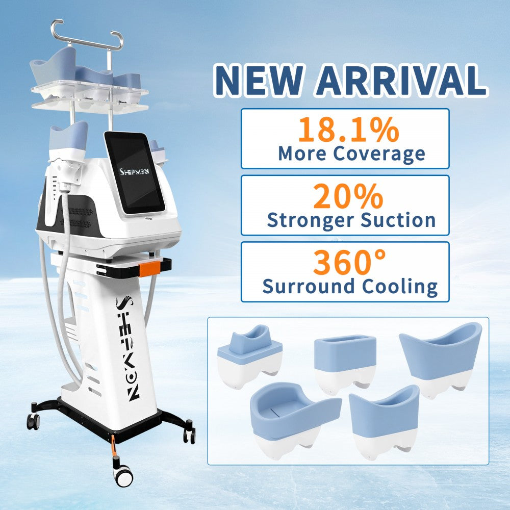 Body Sculpting Cryolipolysis Fat Freezing Fat Reduce Machine Slimming Shaping