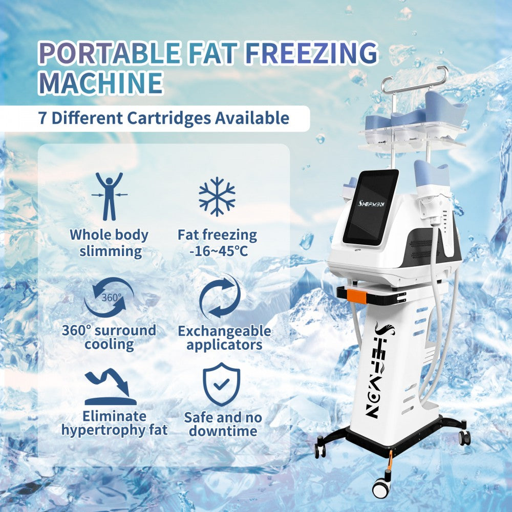 Body Sculpting Cryolipolysis Fat Freezing Fat Reduce Machine Slimming Shaping