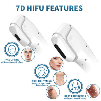 Ultrasound 7D HIFU Facial Lifting Vaginal Hifu Tightening Wrinkle Removal Machine