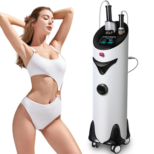 Body Slimming Inner Ball Roller Massage Lymphatic Drainage Therapy Cellulite Removal Skin Tightening Machine