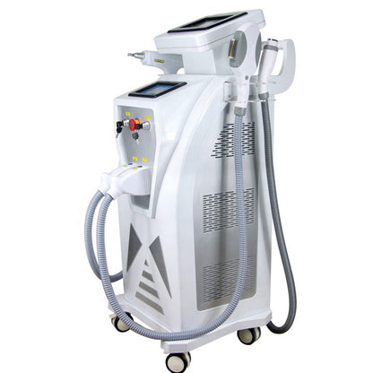 3IN1 Elight OPT IPL Hair Removal ND YAG Laser Tattoo Removal RF Therapy Skin Rejuvenation Machine