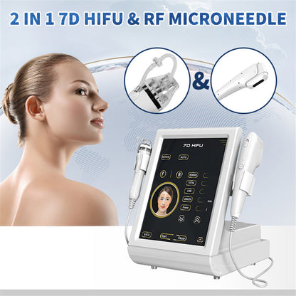 RF Fractional Microneedle 7d Hifu Machine Skin Tightening Body Face Lifting Care