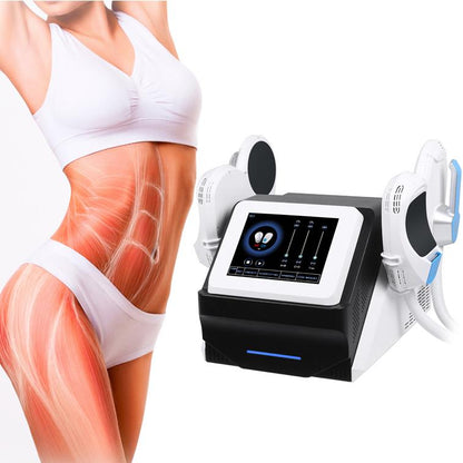 Electromagnetic Body Sculpting RF Slimming Muscle Building EMS Stimulation Fat Removal Machine