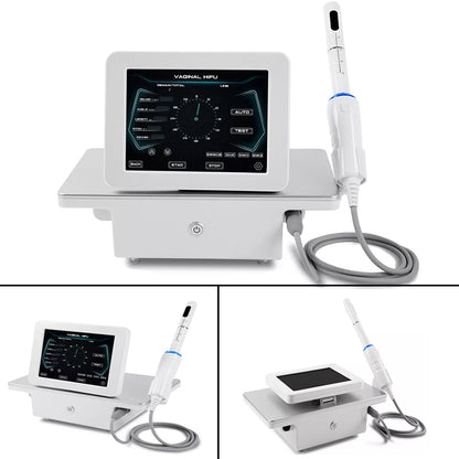 Ultrasound Vaginal HIFU High Intensity Focused Viginal Tightening Rejuvenation Machine