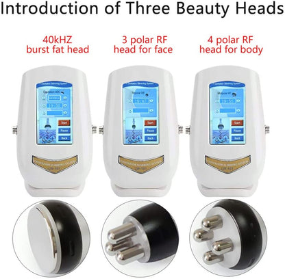 Cavitation Machine Body Slimming Vacuum Laser Cellulite Fat Removal