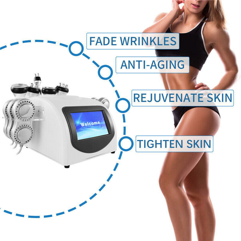 Cavitation Body Slimming Machine Vacuum Radio Frequency Skin Care Fat Removal