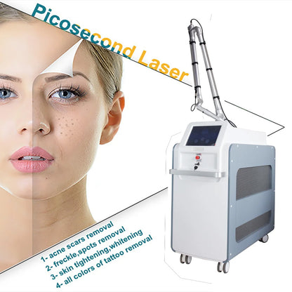 Picosecond Laser Tattoo Removal 1064nm 755nm 532nm Pico Laser Skin Rejuvenation Spot Pigmentation Remove Machine