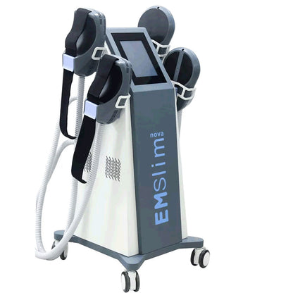 Body Electromagnetic EMS Muscle Building Sculpting Machine RF Loss Weight Fat Burner