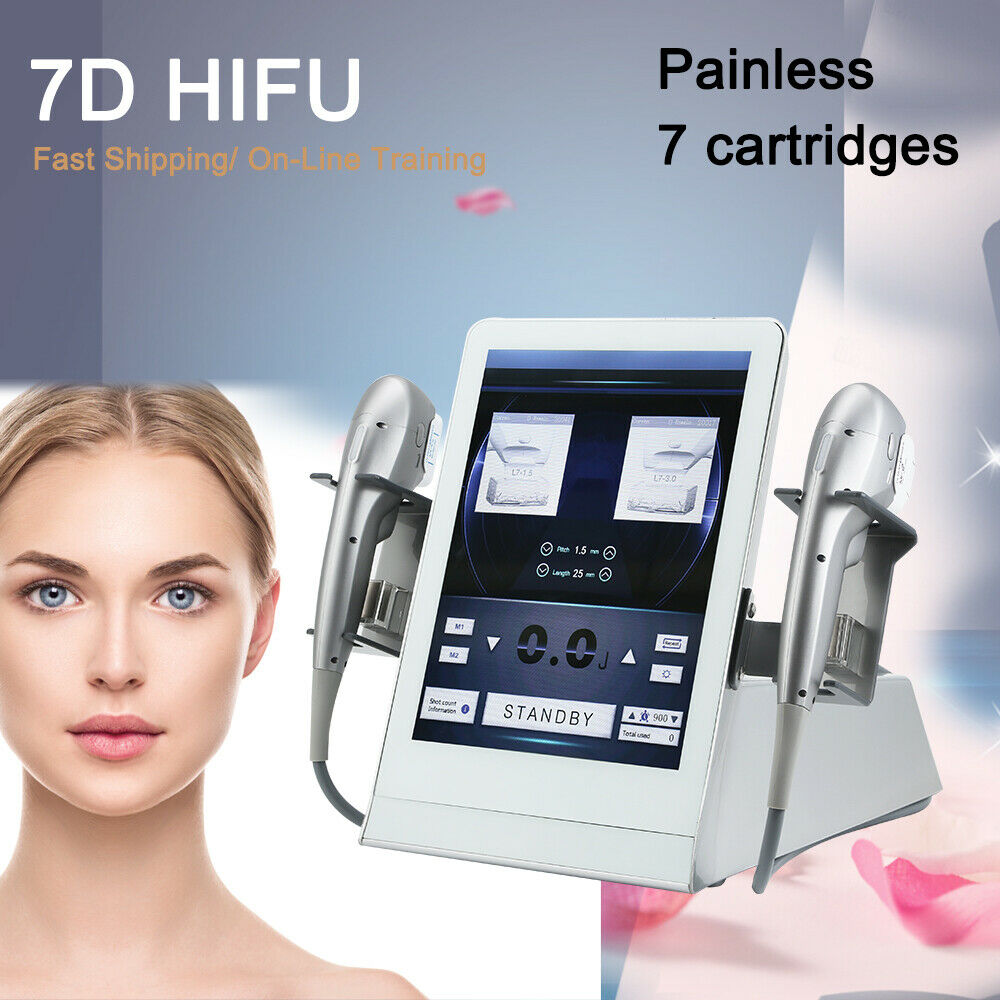 7D HIFU Machine Anti Aging Face Lift Skin Care Wrinkle Removal Body Slimming