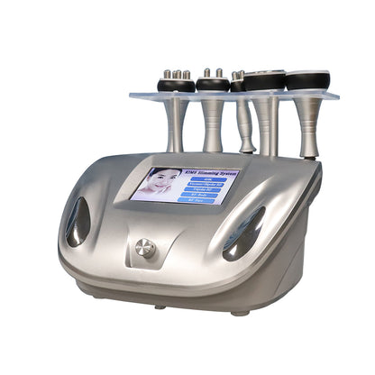 5 in 1 Ultrasonic Vacuum Cavitation System Body Slimming Shaping RF Skin Lifting Tightening Machine