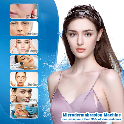 14IN1 Facial Hydro Dermabrasion Diamond Aqua Peeling Oxygen Jet Spa Skin Rejuvenation Machine