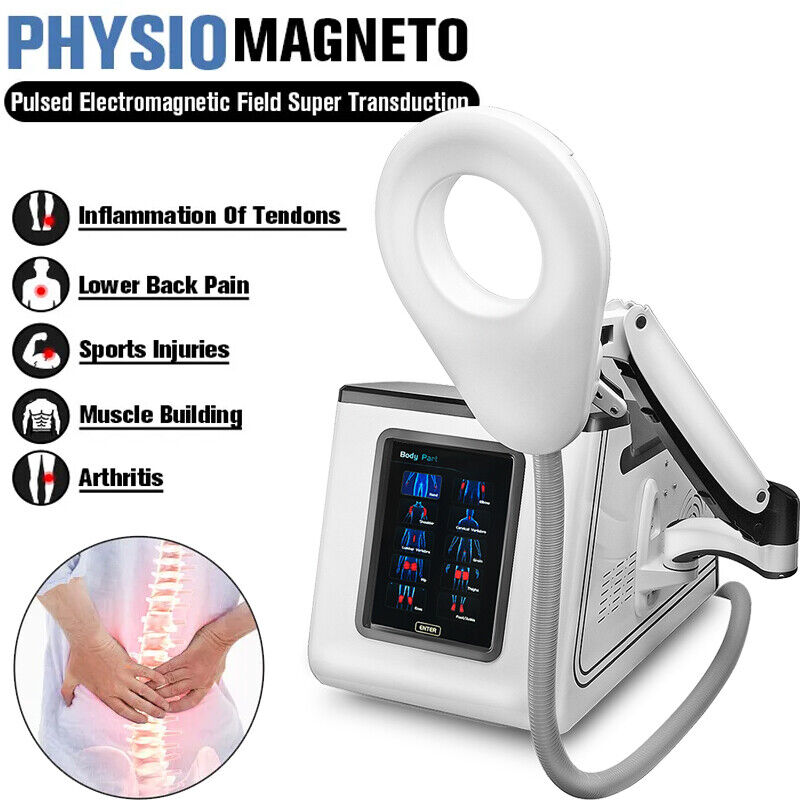 Physio Magneto Infrared Therapy Electromagnetic Emtt Pulse Pain Removal Body Sculpting Machine