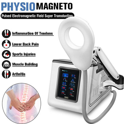 Physio Magneto Infrared Therapy Electromagnetic Emtt Pulse Pain Removal Body Sculpting Machine