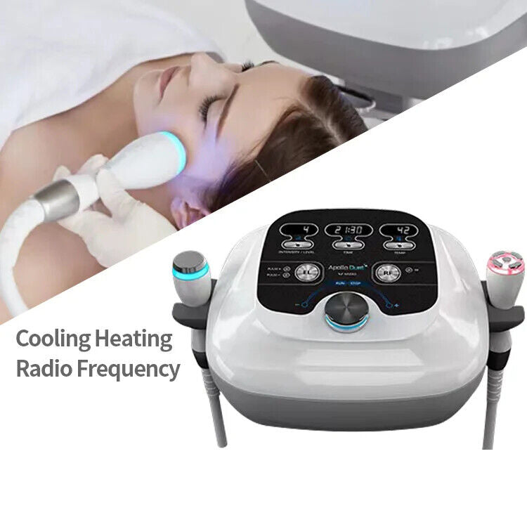 Electroporation RF Cooling Heating Radio Frequency Skin Lifting Wrinkle Removal Machine