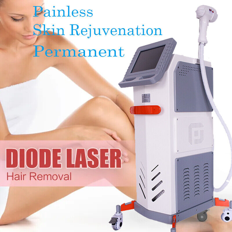 Diode Laser Hair Removal Skin Rejuvenation Machine 755/808/1064nm Armpit Hair Removal