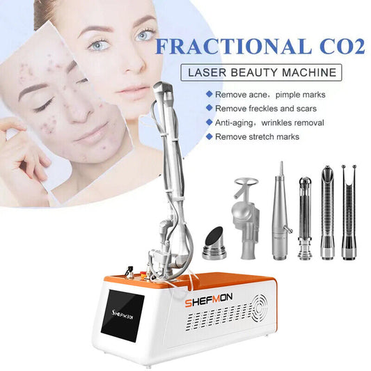 CO2 Fractional Laser Acne Scar Stretch Marks Removal Viginal Tightening Skin Rejuvenation Machine