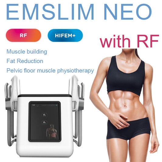 Body Sculpting RF NEO Cellulite Removal EMSlim Muscle Simulation Slimming Machine