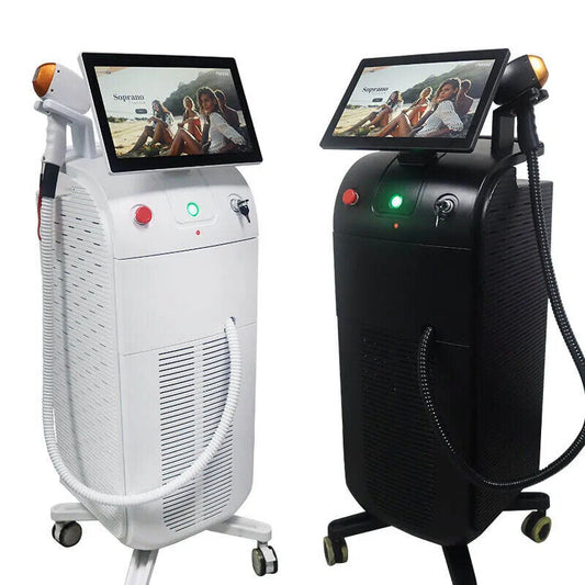 Painless Ice Titanium Diode Laser Freezing Point Hair Removal Machine 755/808/1064nm Skin Rejuvenation Whitening