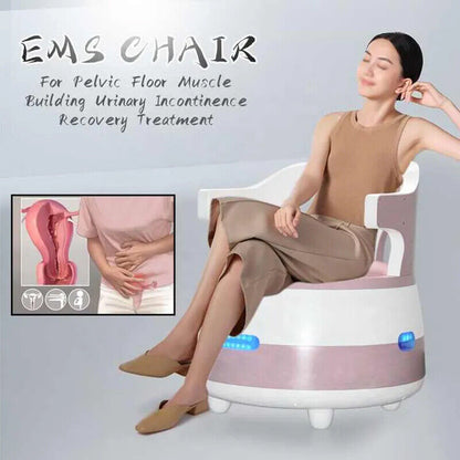 Pelvic Floor Seat EMS Chair Butt Lifting Muscle Trainer Hip Muscle Remodeling Stimulator Machine