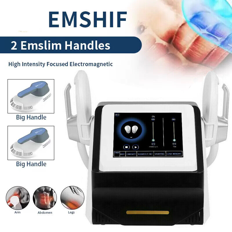 Body Sculpting Fat Removal EMSlim Shaping Machine EMS Build Muscle Contouring Equipment