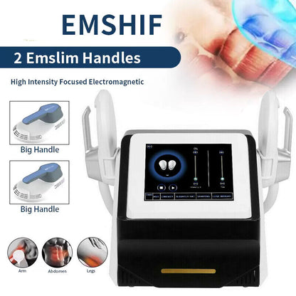 Body Sculpting Fat Removal EMSlim Shaping Machine EMS Build Muscle Contouring Equipment