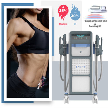 2/4 Handles RF Body Slimming Sculpting Muscle Building Fat Loss Machine