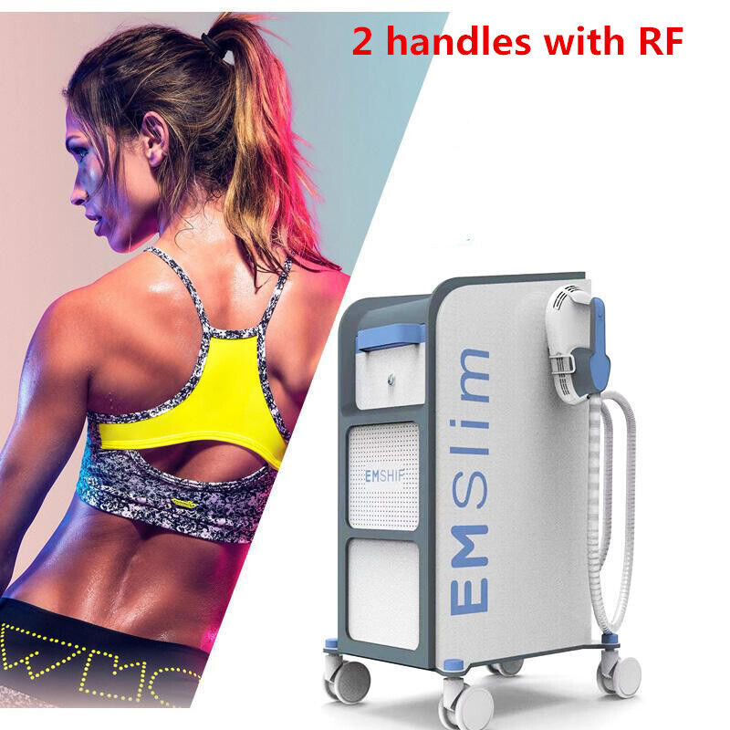 2/4 Handles RF Body Slimming Sculpting Muscle Building Fat Loss Machine