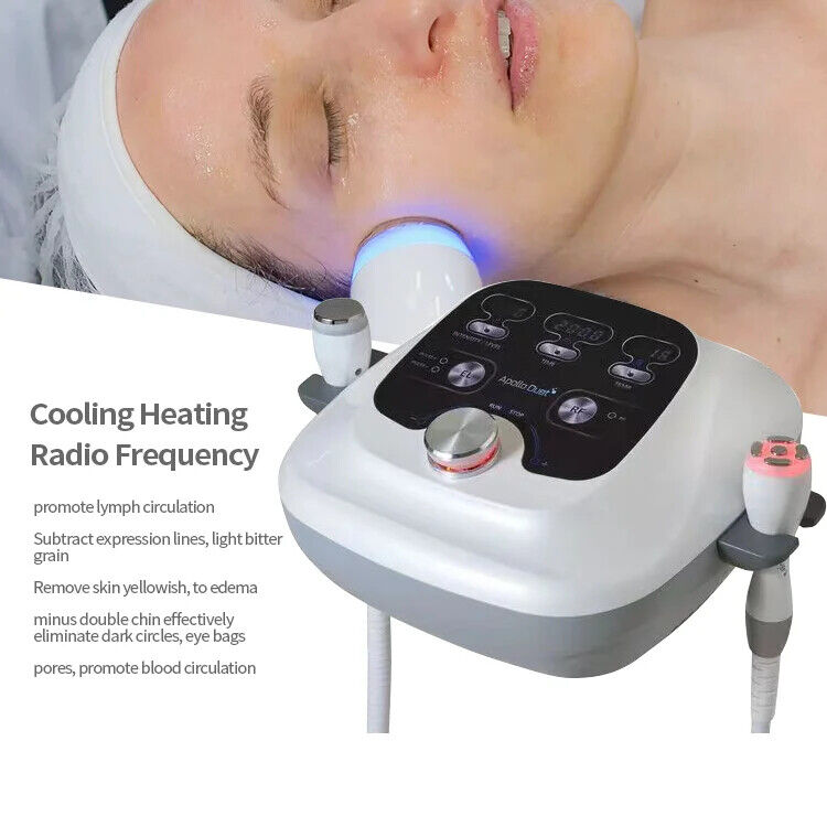 Electroporation RF Cooling Heating Radio Frequency Skin Lifting Wrinkle Removal Machine