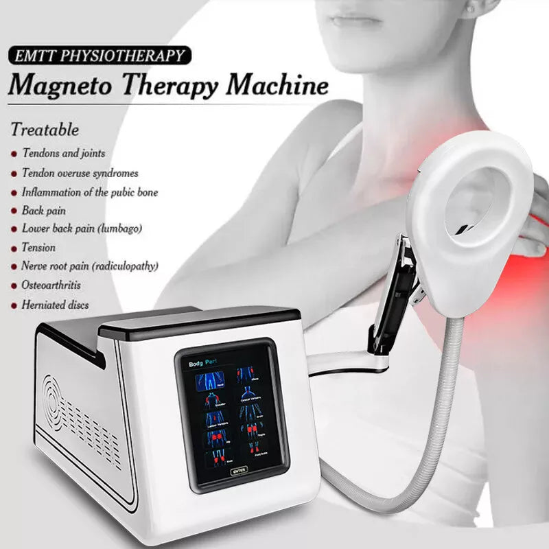 Physio Magneto Infrared Therapy Electromagnetic Emtt Pulse Pain Removal Body Sculpting Machine