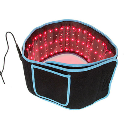 2 IN 1 Infrared Red LED Light Therapy Waist Belt Wrap Pain Relief Body Slimming