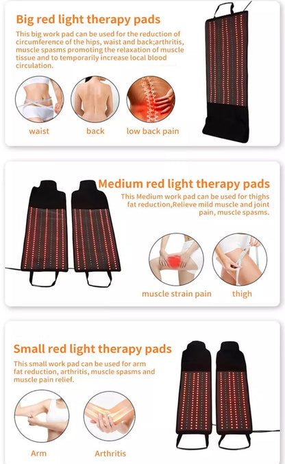 650nm 940nm 5D Maxlipo Red Light Therapy Machine Lymphatic Drainage Body Massage