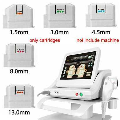 HIFU Ultrasound Machine Face Lifting Body SMAS Skin Tightening Wrinkle Removal