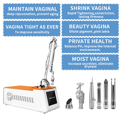 CO2 Fractional Laser Acne Scar Stretch Marks Removal Viginal Tightening Skin Rejuvenation Machine