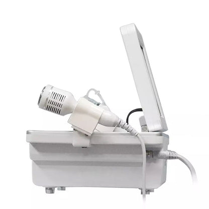 Microneedle RF Fractional Skin Lifting Stretch Marks Wrinkle Removal Machine With Cold Hammer