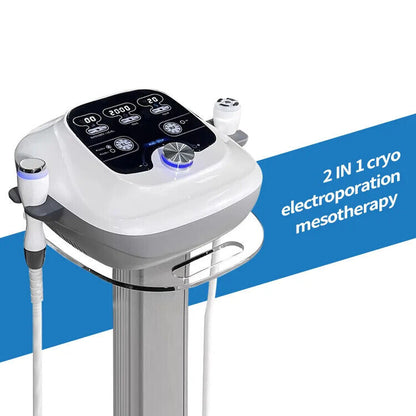 Electroporation RF Cooling Heating Radio Frequency Skin Lifting Wrinkle Removal Machine