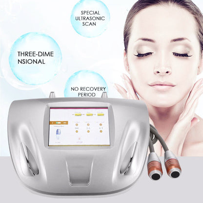 Facial Vmax Hifu Ultrasound Body Lifting Skin Anti-Wrinkle Anti-aging SPA Machine