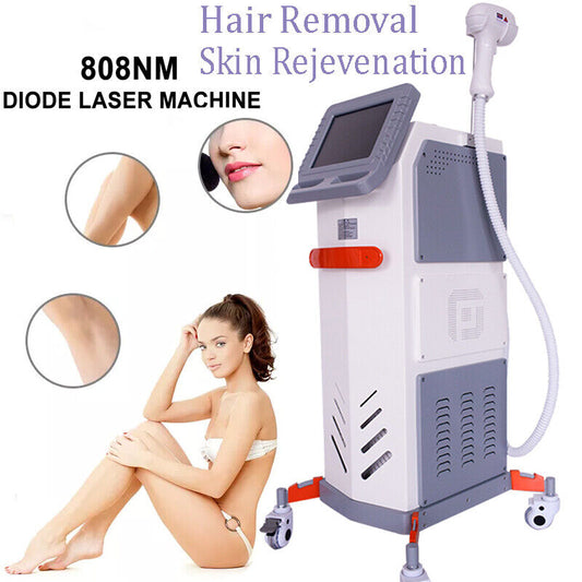 Diode Laser Hair Removal Skin Rejuvenation Machine 755/808/1064nm Armpit Hair Removal